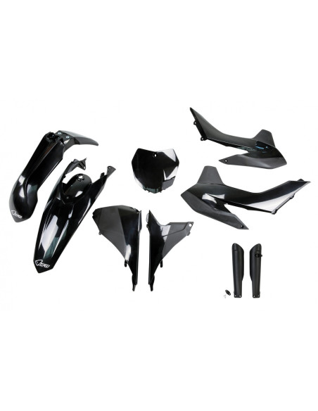 Kit plastiques complet - Noir - UFO KTM SX SX-F 2015