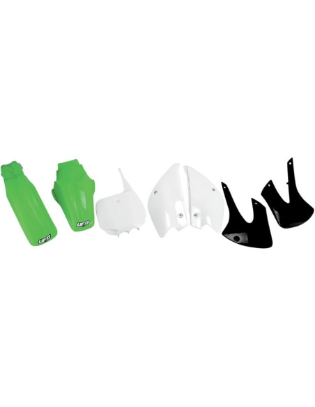 Kit Plastiques - Origine 2010 - UFO KAKIT214@999 Kawasaki 85 KX 2001-2013