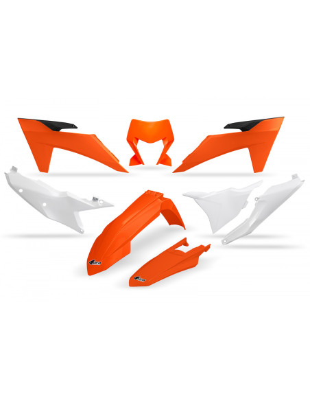 Kit plastiques - Origine - UFO KTM EXC EXC-F 2024