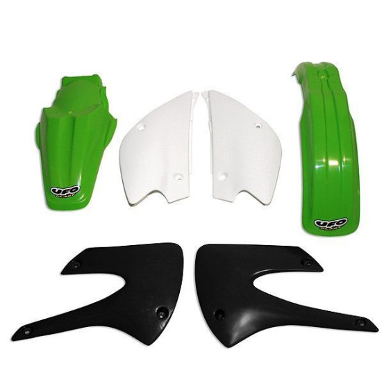Kit Plastiques - Origine 2010 - UFO KAKIT214@999 Kawasaki 85 KX 2001-2013