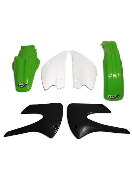 Kit Plastiques - Origine 2010 - UFO KAKIT214@999 Kawasaki 85 KX 2001-2013
