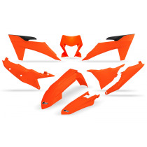 Kit plastiques - Néon Orange - UFO KTM EXC EXC-F 2024