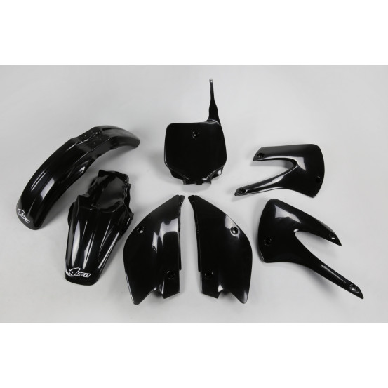 Kit Plastiques - Noir - UFO Kawasaki 85 KX 2001-2013