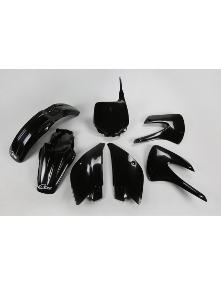 Kit Plastiques - Noir - UFO Kawasaki 85 KX 2001-2013