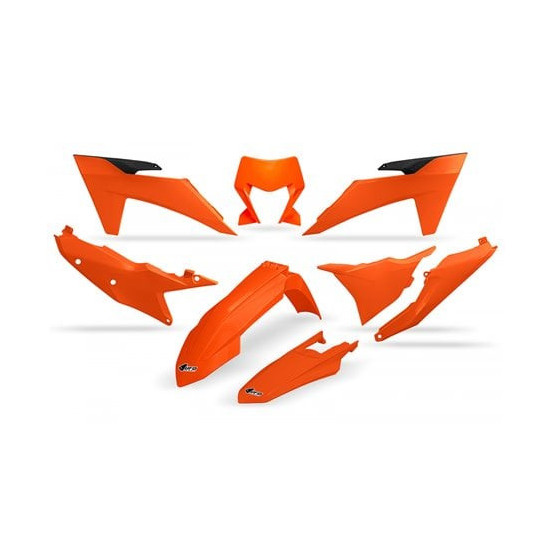Kit plastiques - Orange - UFO KTM EXC EXC-F 2024