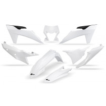 Kit plastiques - Blanc 2020 - UFO KTM EXC EXC-F 2024
