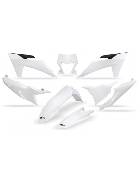 Kit plastiques - Blanc 2020 - UFO KTM EXC EXC-F 2024