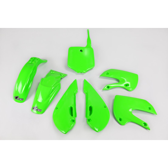 Kit Plastiques - Origine - UFO Kawasaki 110 KLX 2001-2009