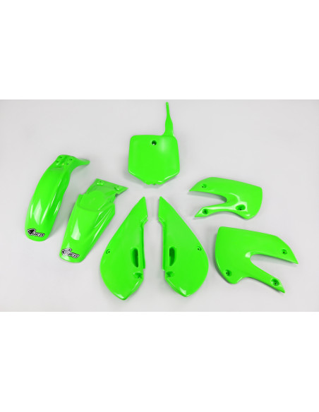 Kit Plastiques - Origine - UFO Kawasaki 110 KLX 2001-2009