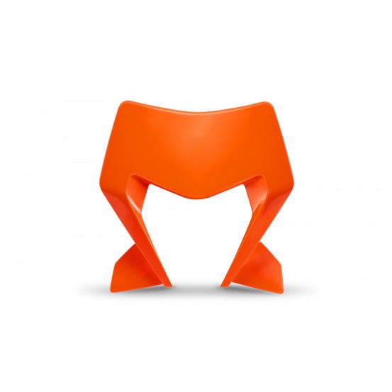 Plaque phare - Néon Orange - UFO KTM 150 EXC 2024