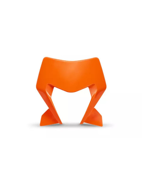 Plaque phare - Orange - UFO KTM 150 EXC 2024