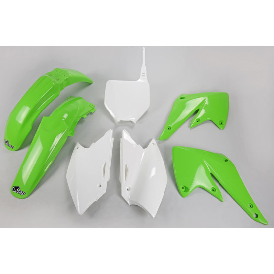 Kit Plastiques - Origine - UFO Kawasaki 250 KXF 2004