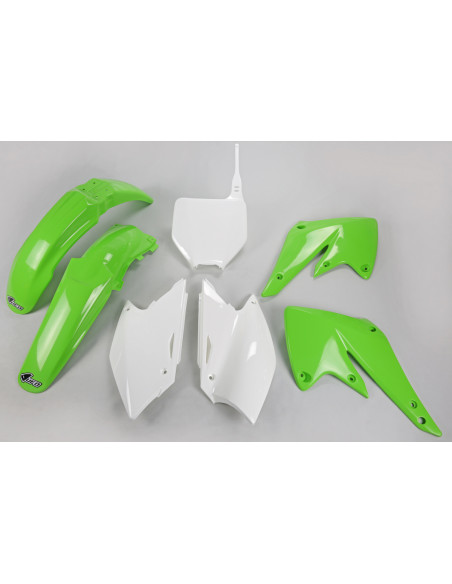 Kit Plastiques - Origine - UFO Kawasaki 250 KXF 2004