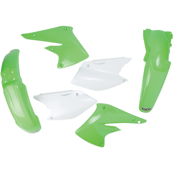 Kit Plastiques - Origine - UFO Kawasaki 250 KXF 2004