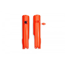 Protections de fourche + Kit départ - Néon Orange - UFO KTM SX SX-F 2023-2026