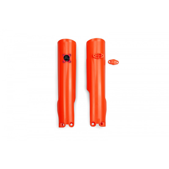 Protections de fourche + Kit départ - Néon Orange - UFO KTM SX SX-F 2023-2026