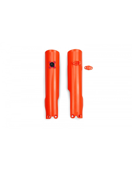 Protections de fourche + Kit départ - Néon Orange - UFO KTM SX SX-F 2023-2026