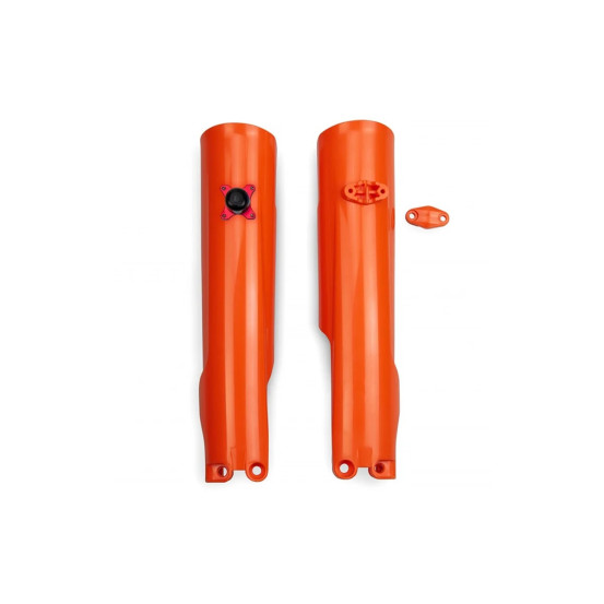 Protections de fourche + Kit départ - Orange - UFO KTM SX SX-F 2023-2026