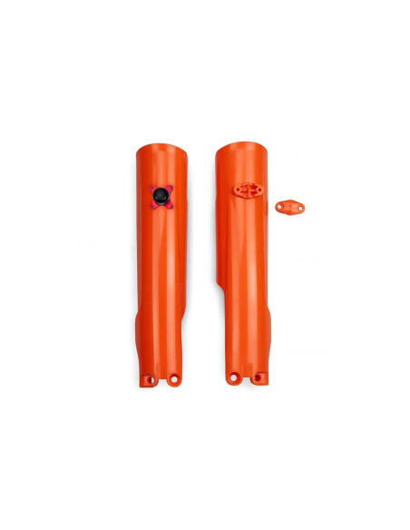 Protections de fourche + Kit départ - Orange - UFO KTM SX SX-F 2023-2026