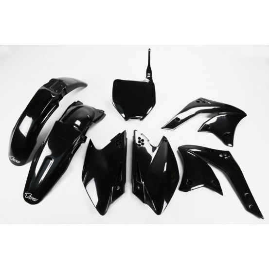 Kit Plastiques - Noir - UFO Kawasaki 250 KXF 2008