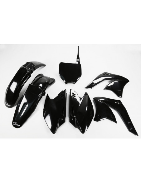 Kit Plastiques - Noir - UFO Kawasaki 250 KXF 2008