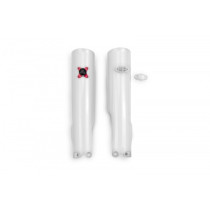 Protections de fourche + Kit départ - Blanc 2020 - UFO KTM SX SX-F 2023-2026