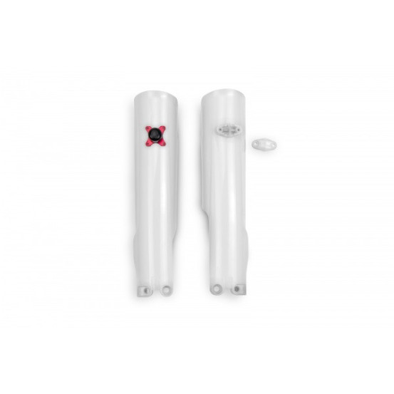 Protections de fourche + Kit départ - Blanc 2020 - UFO KTM SX SX-F 2023-2026
