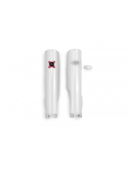 Protections de fourche + Kit départ - Blanc 2020 - UFO KTM SX SX-F 2023-2026