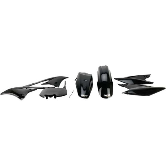 Kit Plastiques - Noir - UFO Kawasaki 250 KXF 2008