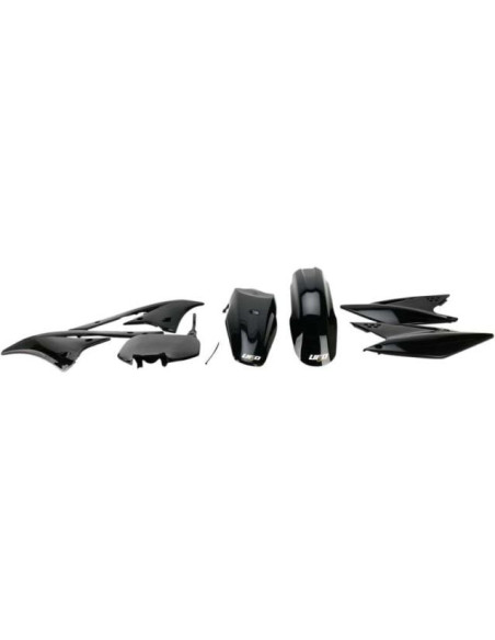 Kit Plastiques - Noir - UFO Kawasaki 250 KXF 2008
