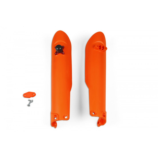 Protections de fourche + Kit départ - Néon Orange - UFO KTM SX SX-F 2015-2022