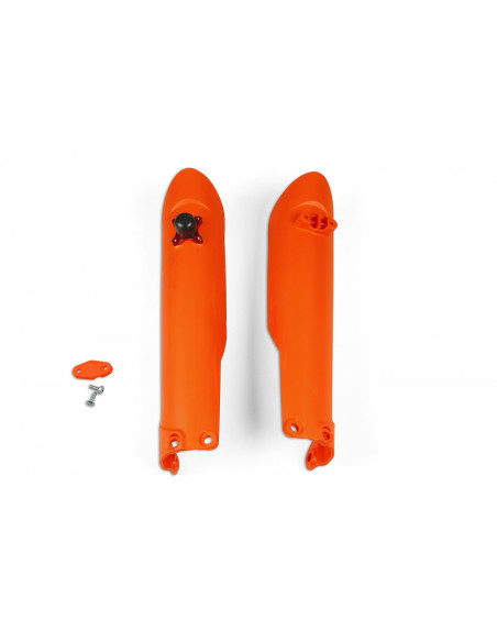Protections de fourche + Kit départ - Néon Orange - UFO KTM SX SX-F 2015-2022