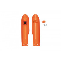 Protections de fourche + Kit départ - Orange - UFO KTM 85 SX 2018-2024
