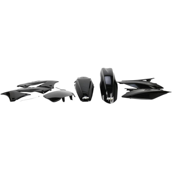 Kit Plastiques - Noir - UFO 250 KXF 2009