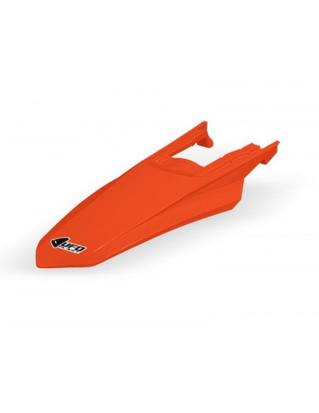 Garde boue Arrière - Orange - UFO KTM 150 EXC 2024