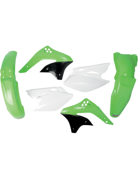 Kit Plastiques - Origine - UFO Kawasaki 450 KXF 2007