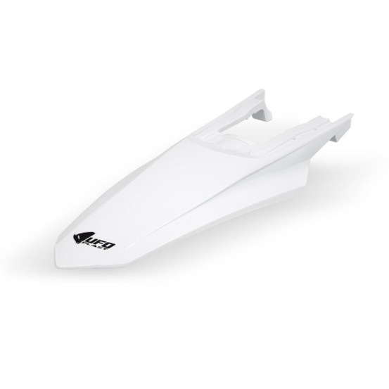 Garde boue Arrière - Blanc 2020 - UFO KTM 150 EXC 2024