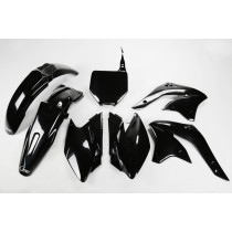 Kit Plastiques - Noir - UFO Kawasaki 450 KXF 2008