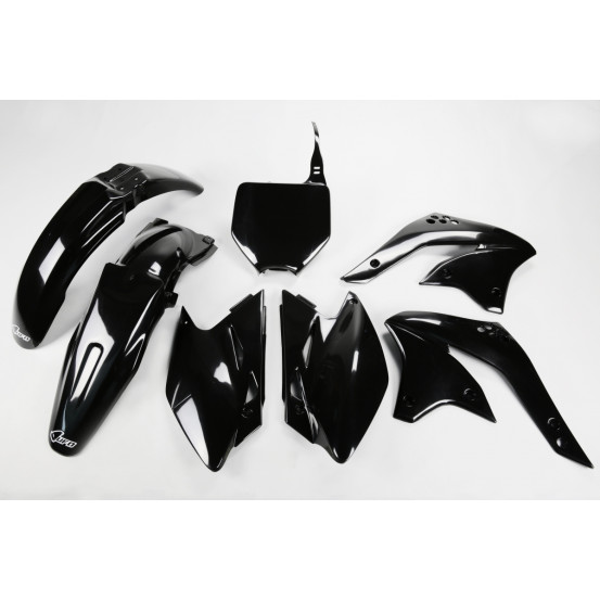 Kit Plastiques - Noir - UFO Kawasaki 450 KXF 2008