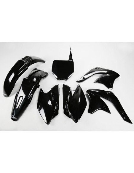 Kit Plastiques - Noir - UFO Kawasaki 450 KXF 2008