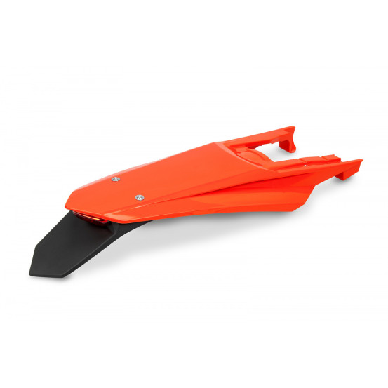 Garde boue Arrière Enduro - Néon Orange - UFO KTM 150 EXC 2024