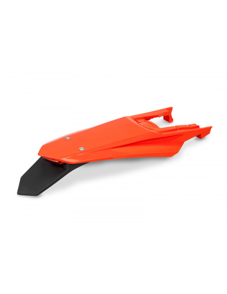 Garde boue Arrière Enduro - Néon Orange - UFO KTM 150 EXC 2024