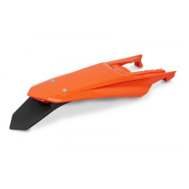 Garde boue Arrière Enduro - Orange - UFO KTM 150 EXC 2024