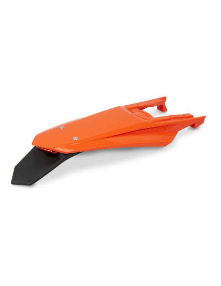 Garde boue Arrière Enduro - Orange - UFO KTM 150 EXC 2024