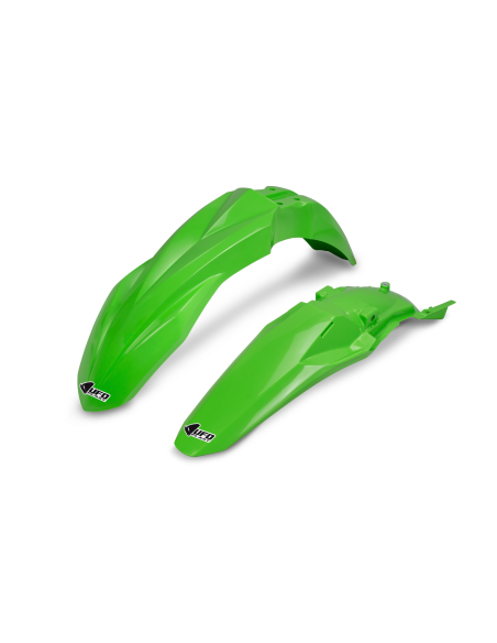 Kit Gardes boues Avant + Arrière - Origine - UFO Kawasaki 450 KX-F 2024-2026