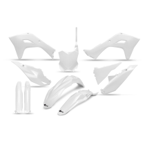 Kit plastiques complet - Blanc - UFO Kawasaki 450 KX-F 2024-2026