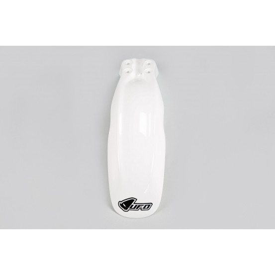 Garde Boue avant - Blanc - UFO Kawasaki 110 KLX 2001-2009