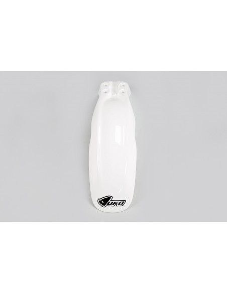 Garde Boue avant - Blanc - UFO Kawasaki 110 KLX 2001-2009