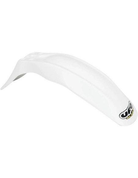 Garde Boue avant - Blanc - UFO Kawasaki 110 KLX 2001-2009