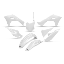 Kit plastiques - Blanc - UFO Kawasaki 450 KX-F 2024-2026